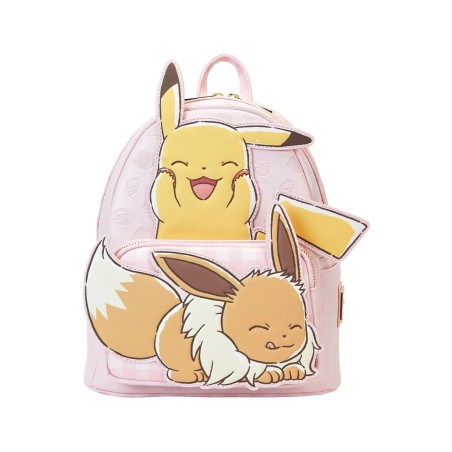 Loungefly Pokemon Zainetto Pikachu and Eevee - PMBK0312